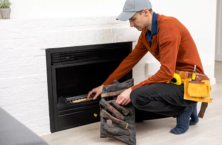 Wood Fireplace Repair in Warrensburg, MO